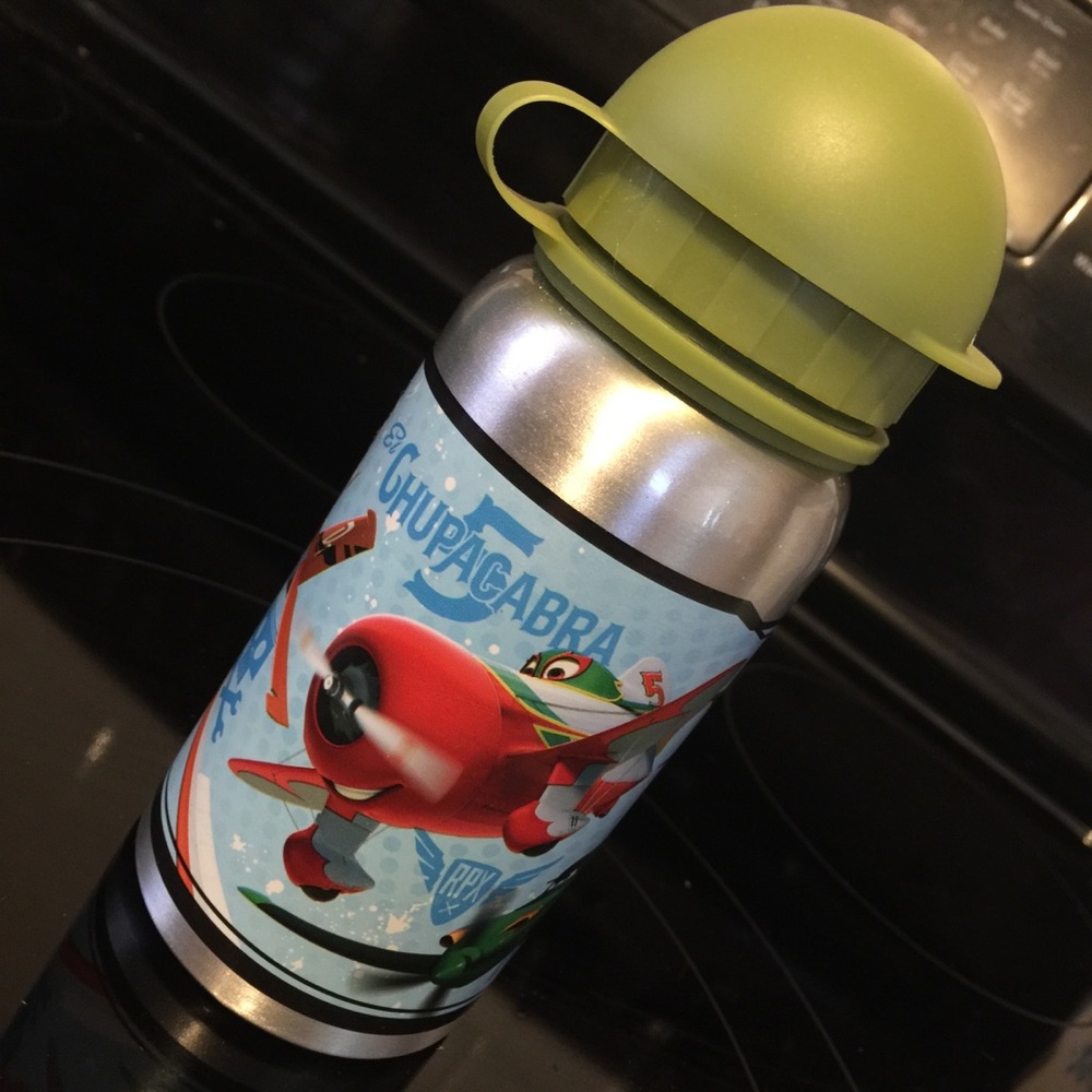 Disney Store Planes 14oz Water Bottle